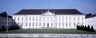 Schloss Bellevue in Berlin – Amtssitz des Bundespräsidenten